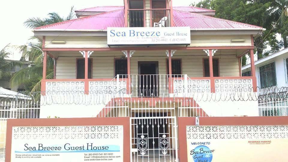 Sea Breeze Guest House Ciudad de Belice Exterior foto